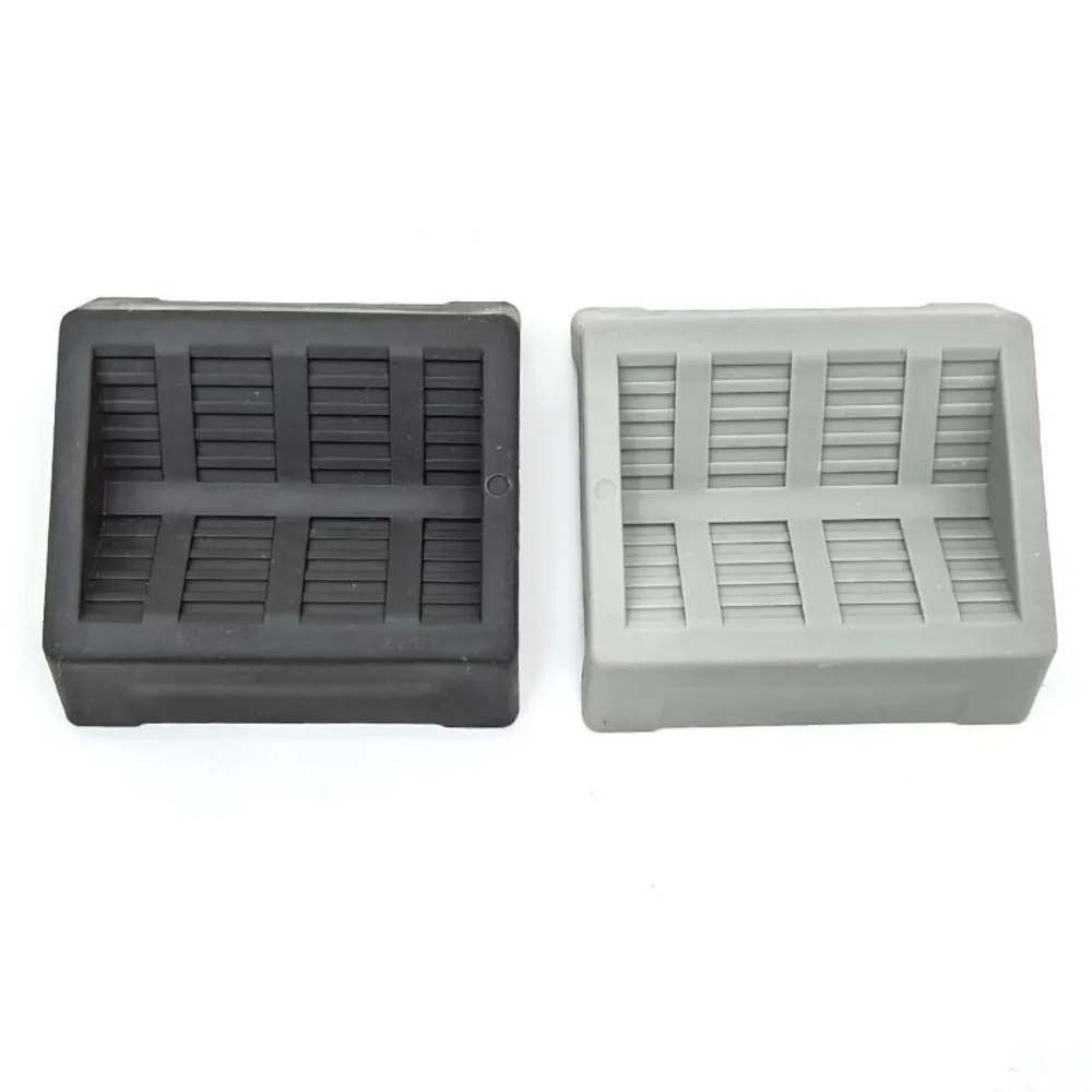 Rubber Chair Wheel Stopper Non Slip Furniture Caster Cups
