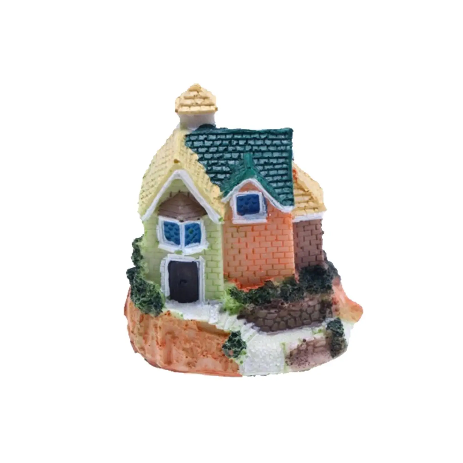 Mini Fairy Garden House Micro Landscape Miniature House Bonsai Craft Da Collezione Per Piante Vasi Da Fiori Decorazioni Puntelli Per Foto