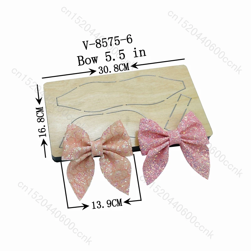 New Bow Wooden Dies Cutting Dies Scrapbooking /Multiple Sizes /V-8575 word stamps for card making Scrapbooking & Stamps