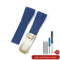 Sky Blue-Steel gold