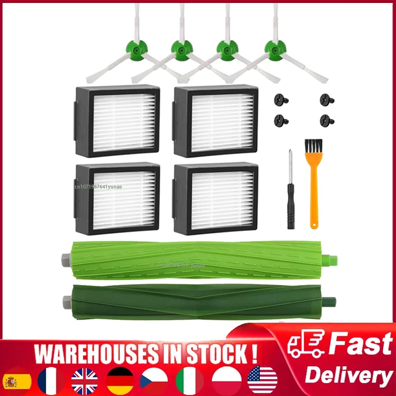 Advanced Vacuum Cleaner Replacement Accessories with HEPA Filter and Brushes