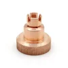 5 Pcs KP2845-2 Plasma Cutting Machine Guard Cup WSP-24014 Plasma Machine Consumables For Tomahawk 1538 LC105 Cutting Torch 3