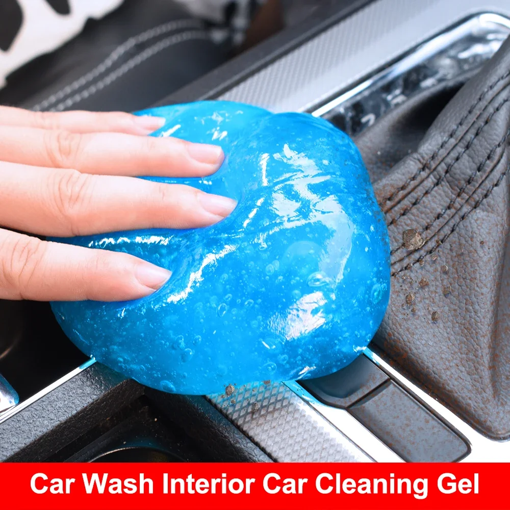 Car cleaning Soft adhesive Powder Cleaner Magic Cleaner Dust removal glue cleaning tool Car