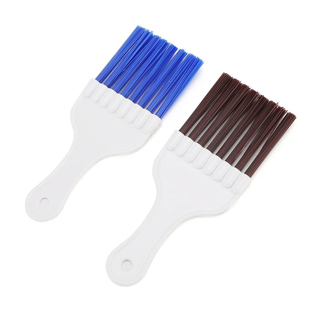 Air Conditioner Condenser Fin Cleaner Plastic Repair Tool Flexible Cleaning Whisk Brush for Air Conditioner House Cleaning Tools