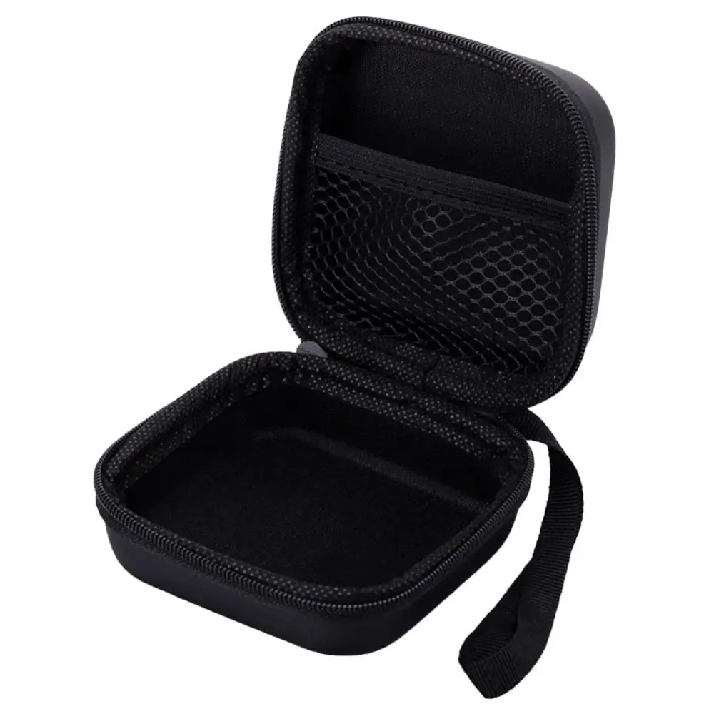 2023 New Mini Zipper Hard Headphone Holder Case Portable Earbuds Pouch