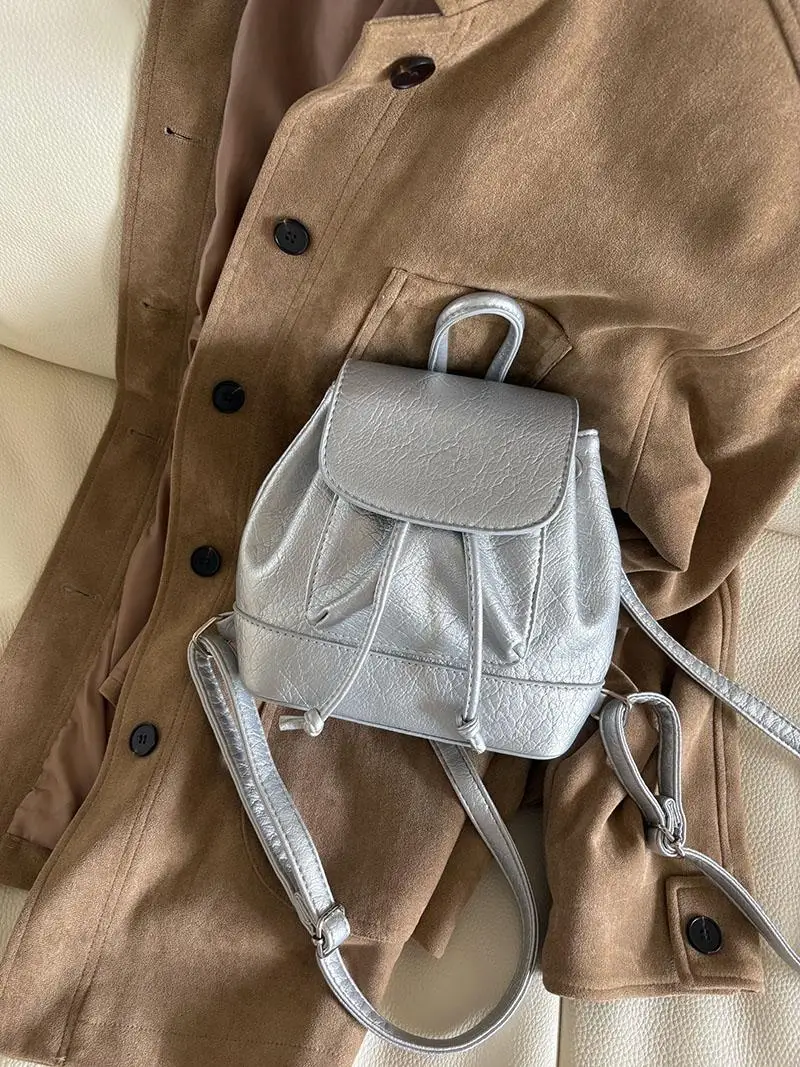 Faionable  Travel Bag Women's Bapa 2025 New Sle Versatile Outdoor oulder Bag for College Students Book Bag