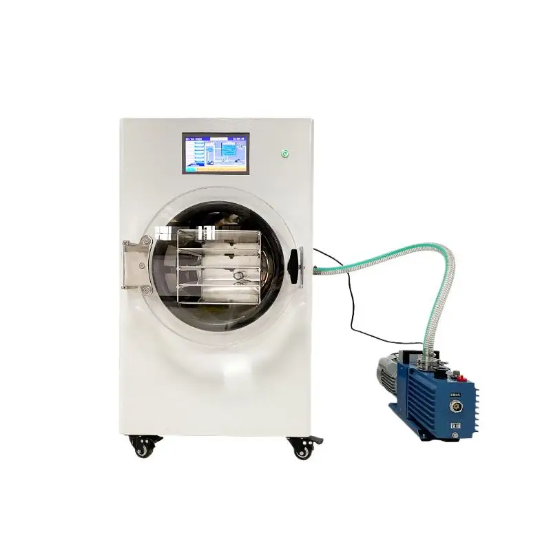 Mushroom Fruit Vacuum Freeze Dryer Dehydrator Liofilizador Machine Freeze Dried Candy Skittles Food Sweets Strawberries 2