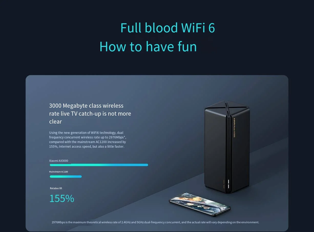 dupla frequência, 256mb, 5g, gigabit completo, ofdma, amplificador de sinal, ppoe