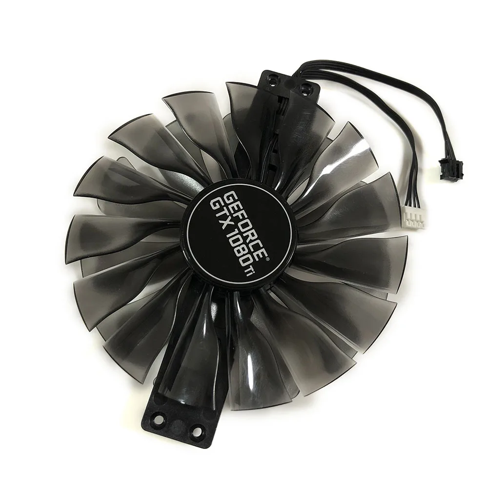 Ventilador de Placas Gráficasfd10010h12spara Palit Gtx 1080ti Gamerock Premium Editionpara Palit Gtx1080 ti Gamerock Premium Edition - Imagem 5
