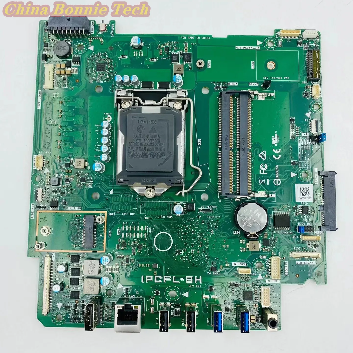 Ipcfl-Bh Per Scheda Madre Dell Optiplex 5260 5270 Aio