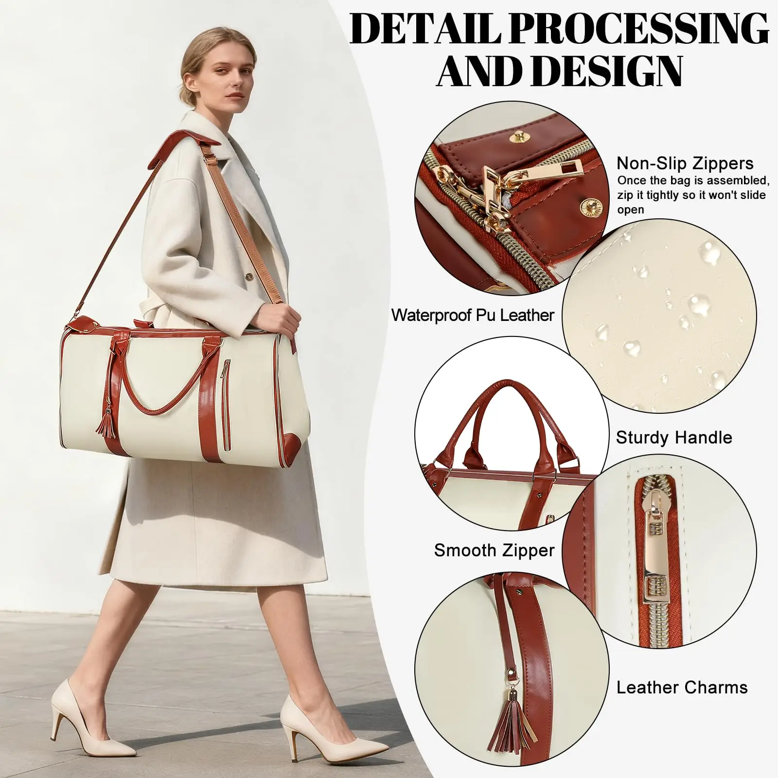 Carry On 2 in 1 Travel Bag 6