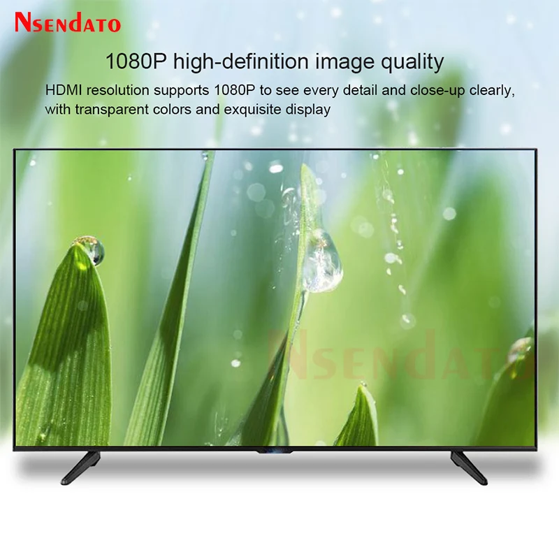 VGA2hdmi Plug and play mini VGA To HDM Output Cable Converter adaptador adapter 1080P HDMI VGA Audio TV AV HDTV PC Video Cable