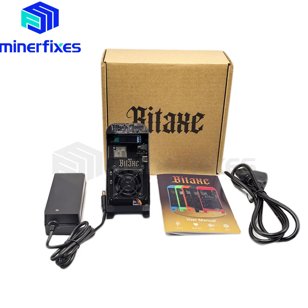 ビットコインマイナー Bitaxe Gamma 601 cryptos マイナー 1.2TH