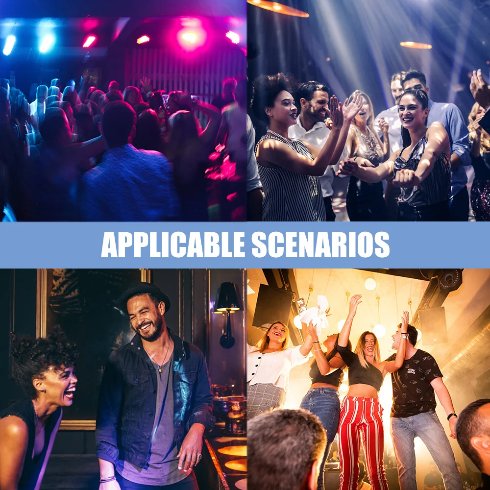 E27 LED RGB Lamp Spotlight Bulb AC 220V Bombillas LED 8W 9W Remote Control Led Bulb Smart Led RGB Lamp Home Decorative lamp