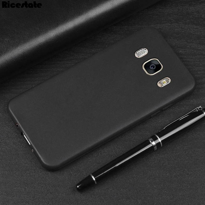 Candy Solid Color Matte Silicone TPU Soft Back Cover Case