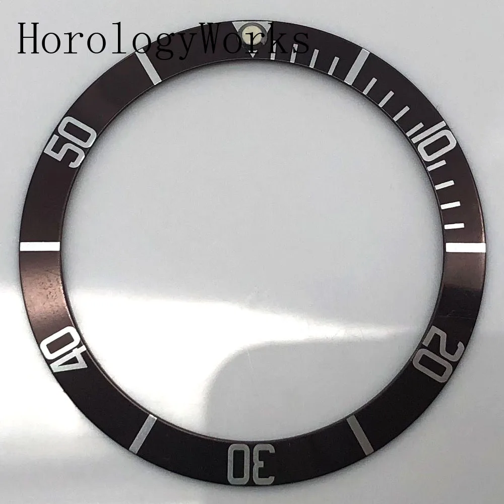 Multicolor Aluminum Bezel for Mechanical Watch - 39.5mm