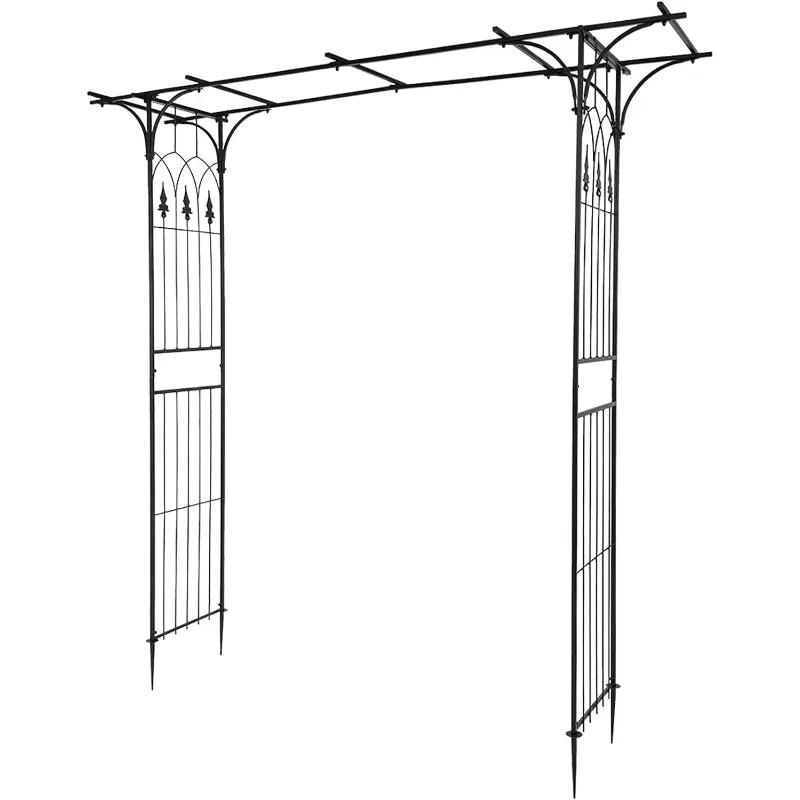 Garden Arbor Side View