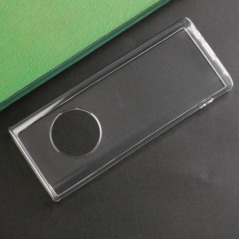 Ultra-Thin Transparent TPU Phone Case - Soft Silicone Back Cover