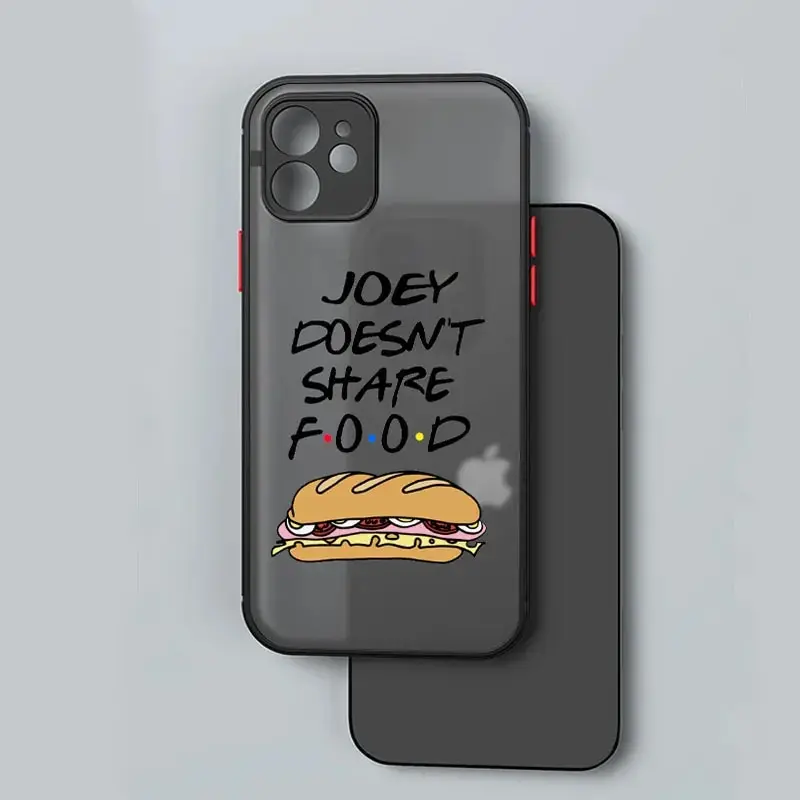 Central Perk Coffee Soft Bumper Matte Phone Case - Friends TV Show Edition