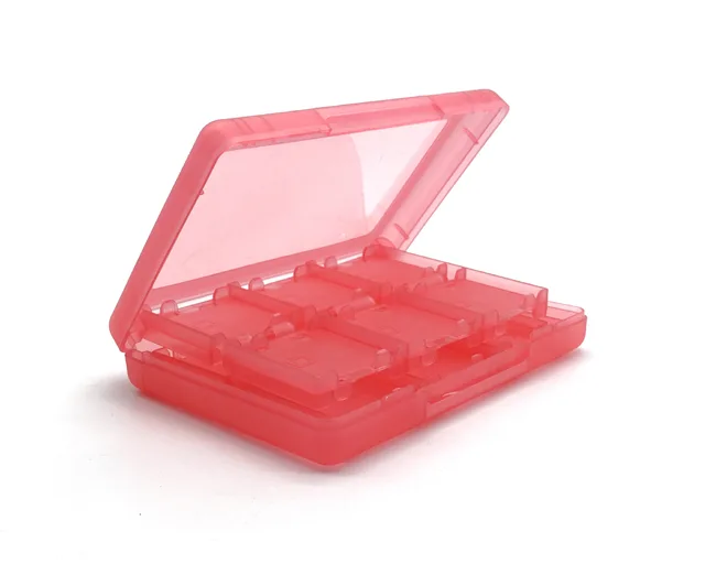 Coolmee 24 In 1 Game SD Card Holder Case Cartridge Storage Box For Nintendo 3ds - Foto 10