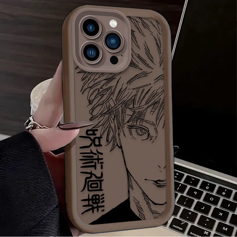 Gojo Satoru Ryomen Sukuna Official Manga Phone Case