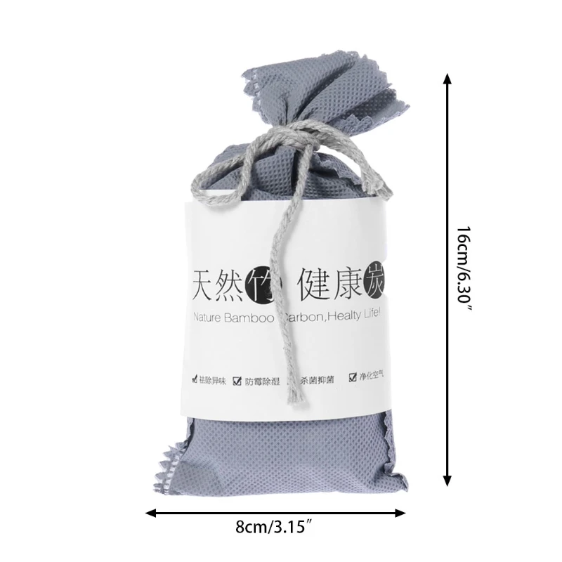 Car Home Odor Absorber Bamboo Charcoal Activated Carbon Air Freshener Deodorant bamboo charcoal air purifier activated charcoal odor absorber bamboo charcoal odor absorber