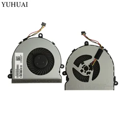Laptop CPU COOLING FAN FOR HP 250 G4 255 G4 256 G4 250 G5 255 G5 256 G5 TPN-C125 TPN-C126 15-A 15-AC 15-AY 15-AF 15-BA SERIES