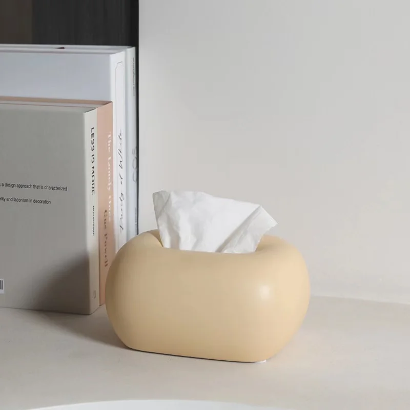 Modern Tissue Box Cover Holder Desk Tissue Holder Bathroom Holder Accessories Livingroom Decor Storage Box Fast Shipping 4