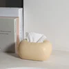 Modern Tissue Box Cover Holder Desk Tissue Holder Bathroom Holder Accessories Livingroom Decor Storage Box Fast Shipping 4