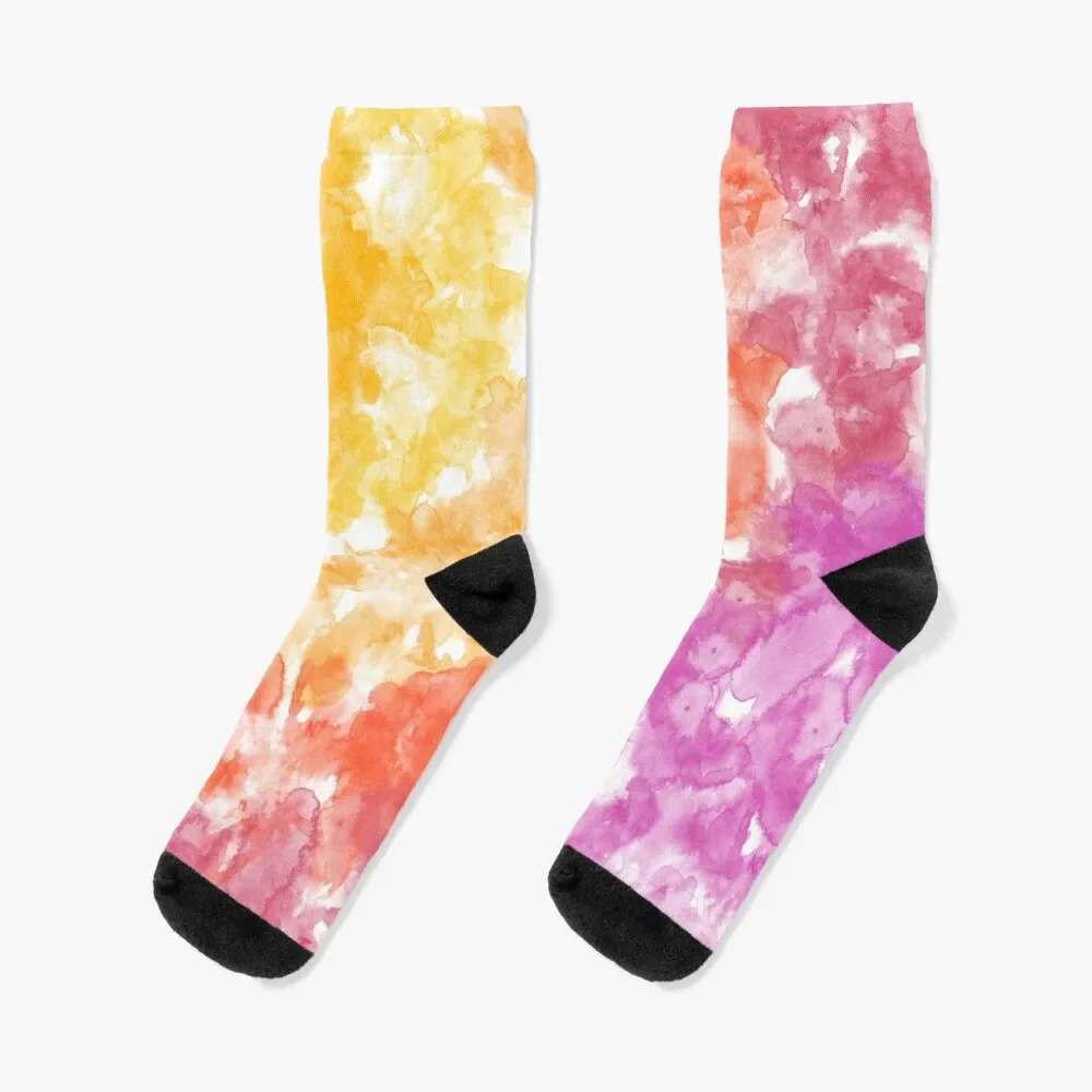 

Tie Dye VI Socks designer crazy anime Designer Man Socks Women's