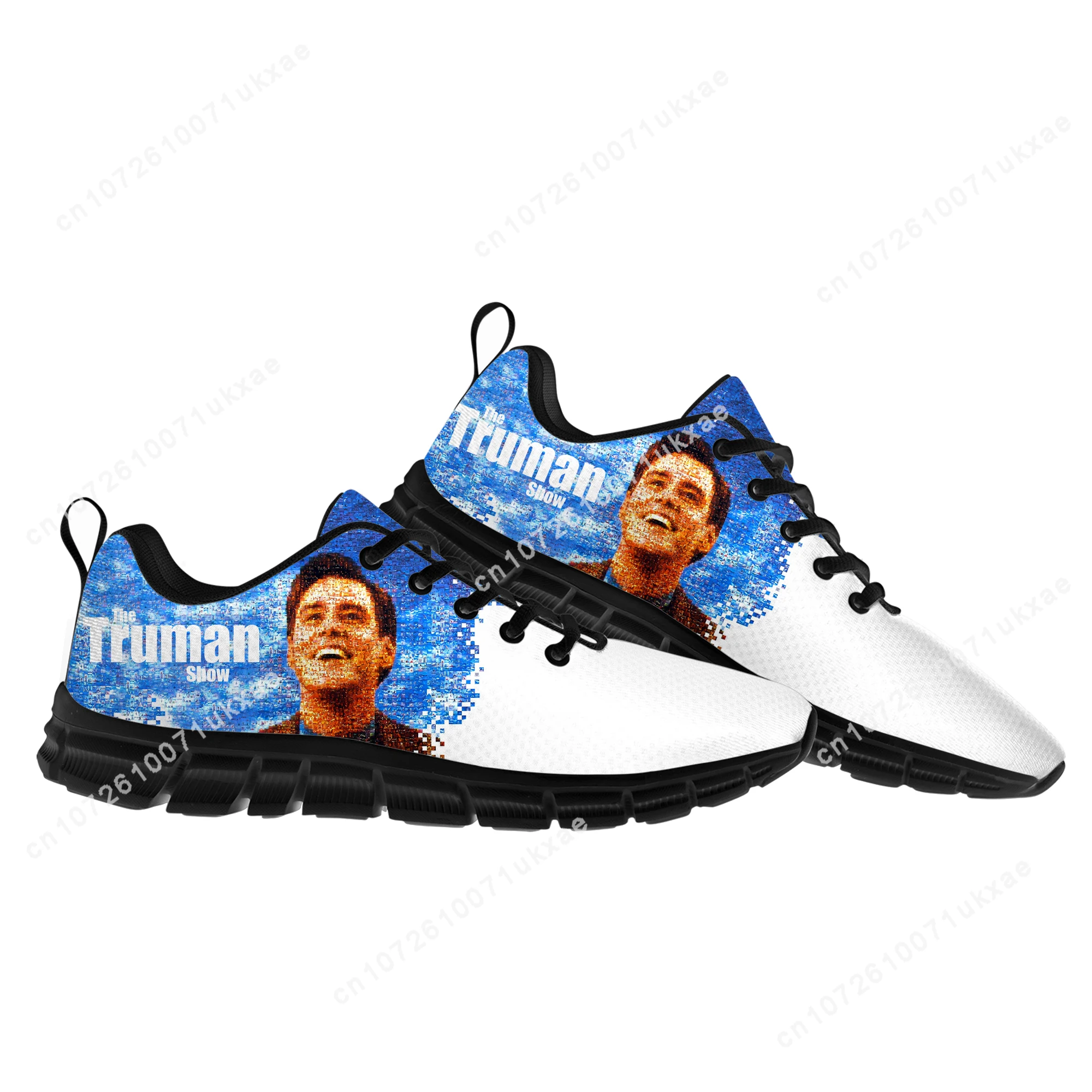 

truman show Sports Shoes Mens Womens Teenager Kids Children Sneakers High Quality Jim Carrey Casual Sneaker Couple Custom Shoes