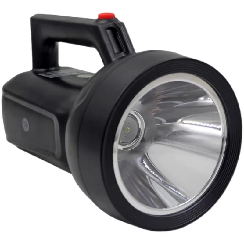 High Light LED Searchlight 8000mAh Long Range camping light USB Rechargeable Work Light Waterproof Outdoor Bright Flashlight