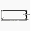 1pc Luxurious Satin Pillowcase for Hair and Skin Care Soft, Silky, Long Body Pillow Cover for Bedroom,Hotel, and Home Decor 4