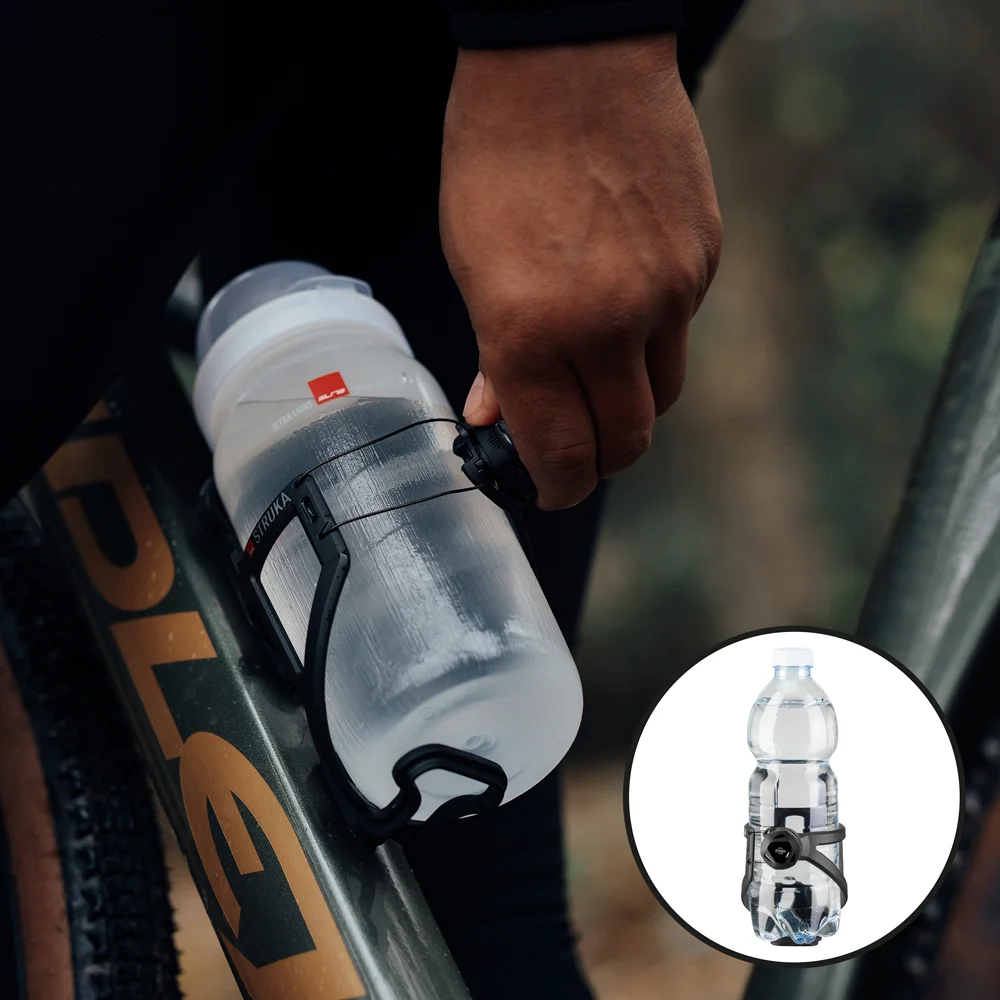 ELITE Struka Cycling Adjustable Bottle Cage EL0233001