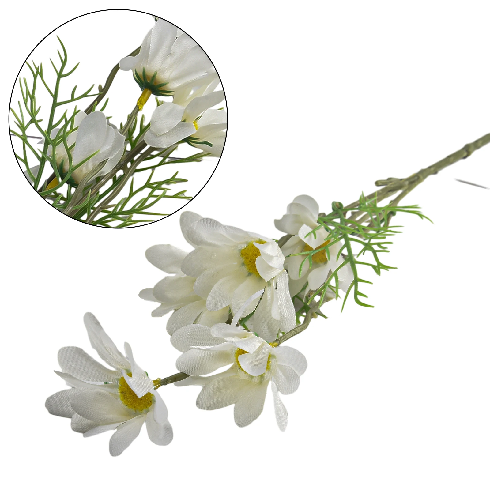 

Artificial Silk Daisy Flowers Wedding Flower Bouquet Home Room Table Decoration Wedding Party Home Coffee Shop Decor