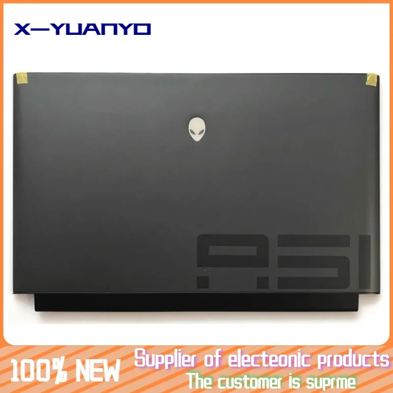 

Новинка, оригинальный ЖК-дисплей, верхняя крышка ЖК-дисплея, Черная задняя крышка для Dell Alienware Area 51m R2 (модель 2020), игровой ноутбук HVHM0 0HVHM0