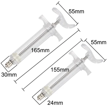 20ml/50ml Pet Feeding Adhustable Parrot Feeding Syringe Baby Bird Feeder Hand-raised breastfeeder Bird Supplies - Image 6