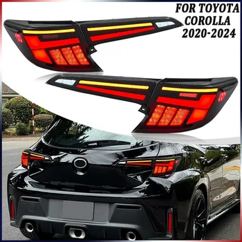 LED Tail Lights for Toyota US Corolla Hatchback 2020 – 2024