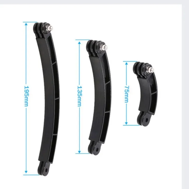 Kit 3 tiges d'extension en alliage d'aluminium pour caméra d'action 360°