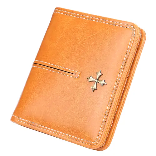 New Mini Women Wallets Slim Women Fashion Small Wallets Zipper PU Leather Quality Female Purse Card Holder Wallet - Image 8