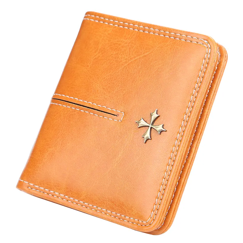 New Mini Women Wallets Slim Women Fashion Small Wallets Zipper PU Leather Quality Female Purse Card Holder Wallet - Image 8
