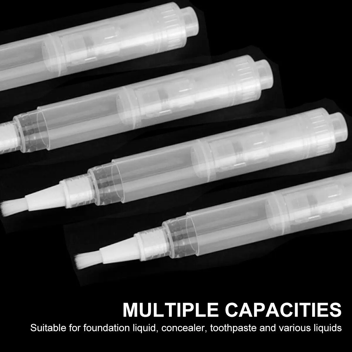 Touch Up Paint Pens Universal Wall Furniture Scratch Repair Brush Household Refillable Leak-Proof Paint Brush Pen With Injector multifunction pen,car painting pen