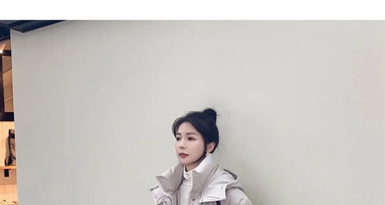 2023 Down Coats New Long-style Cotton Dress Korean Version Large Size Korean Fashion Jackets Winter Heat Parka Feminina