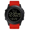 YIKAZE LED Men Sports Watch Black Dial Multifunction Men's Digital Watch Alarm Clock Stopwatch Fitness Electronic Wristwatch man 2