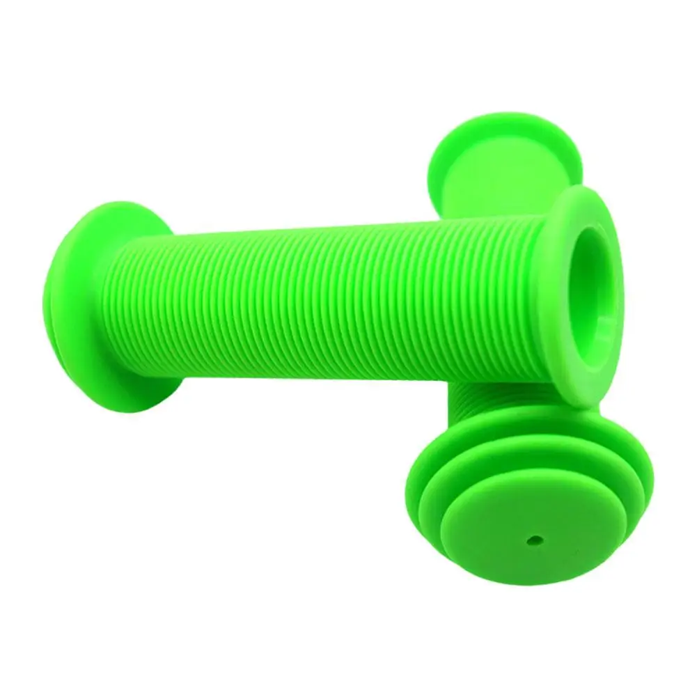 Description Picture 4 of itemChildren Bike Soft Handlebars Grips Rubber Handle Cover  Dia 2.2cm Bike Handle Grips for Tricycle Skateboard Bikes Road Bikes