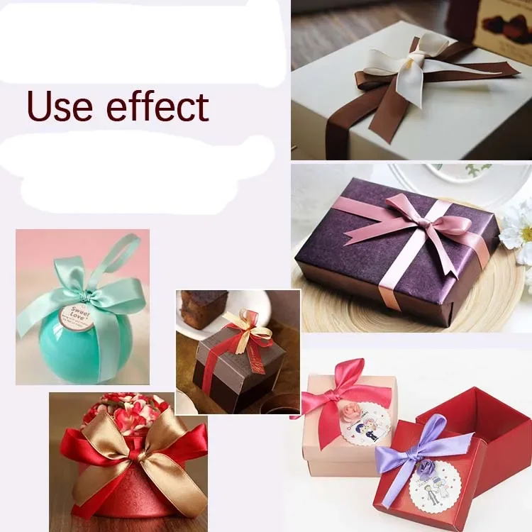 Multi-Color Satin Ribbon Collection - Assorted Widths and Lengths