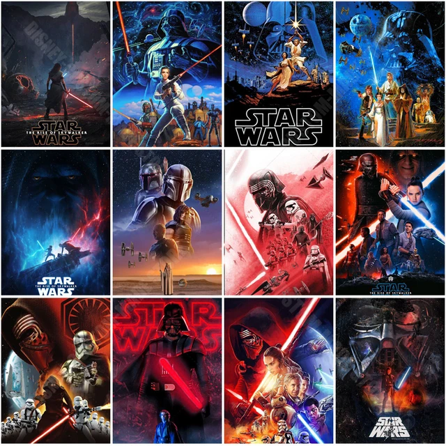 Diamond Painting Star Wars Movie  Pictures Diamonds Star Wars - 5d Diamond  Painting - Aliexpress