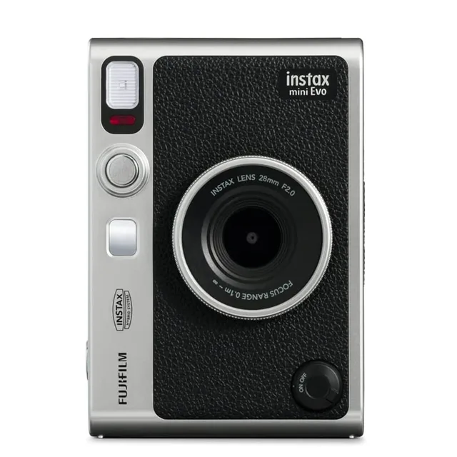 Fujifilm Instax Mini Evo Instant Camera  Fujifilm Instax Mini Film -  Original Instax - Aliexpress