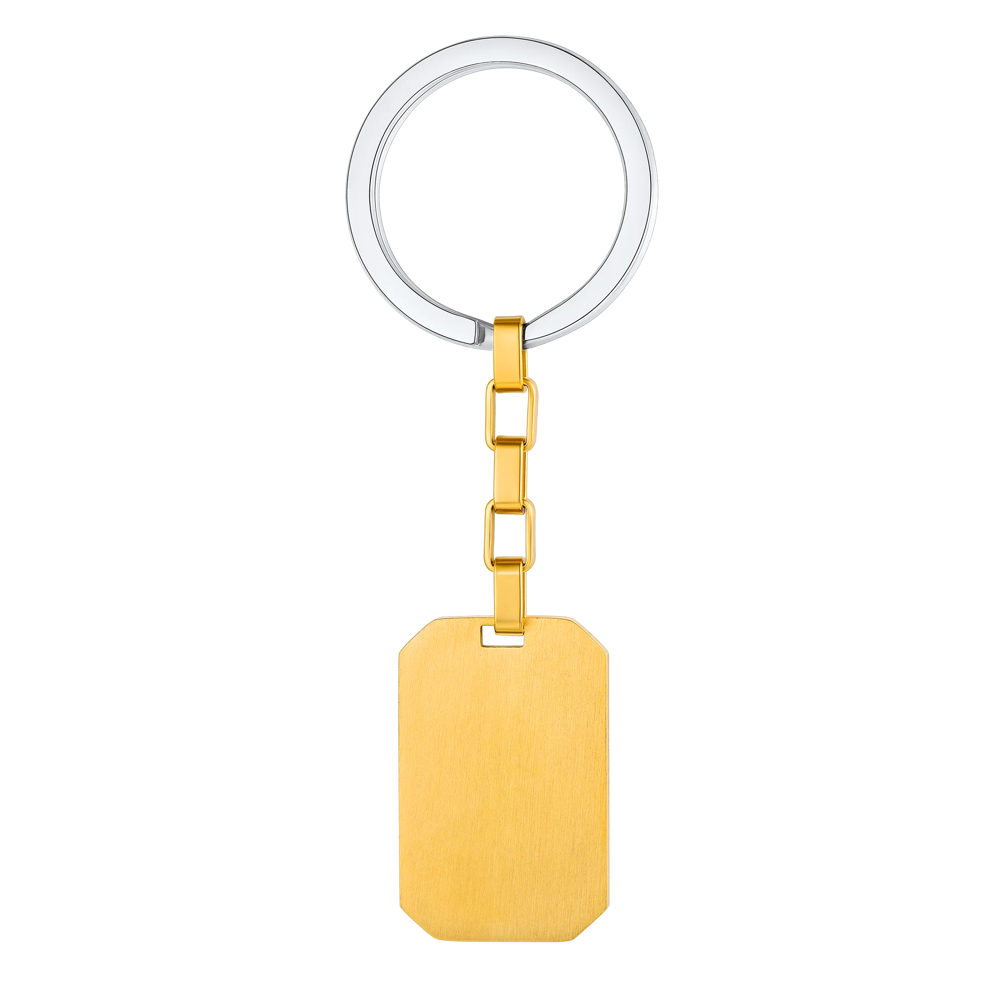 Rectangle tag Gold