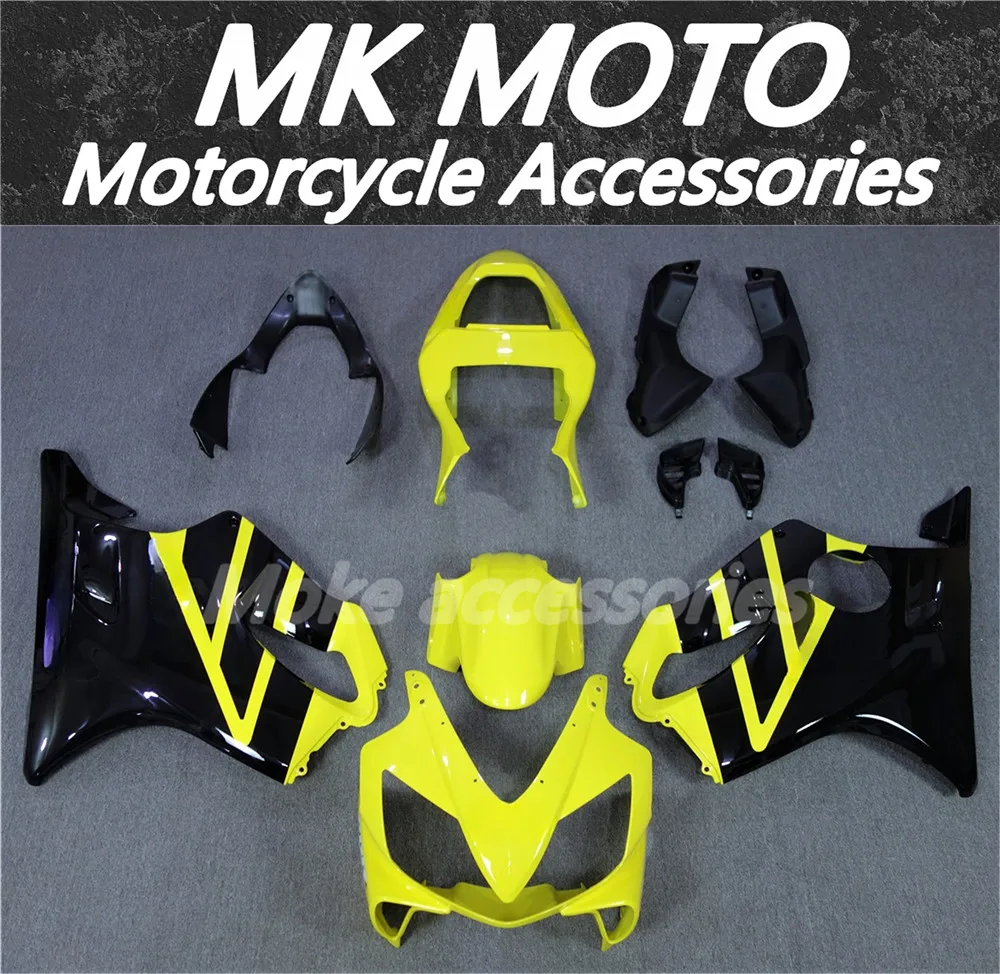 

Motorcycle Fairings Kit Fit For Cbr600f F4i 2001 2002 2003 Bodywork Set High Quality Abs Injection Black Yellow